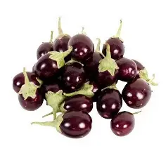 BLACK SMALL BRINJAL